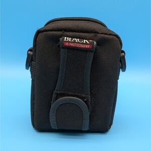 Black's Photography Small Padded Camera Pouch - Belt Loop & Divider